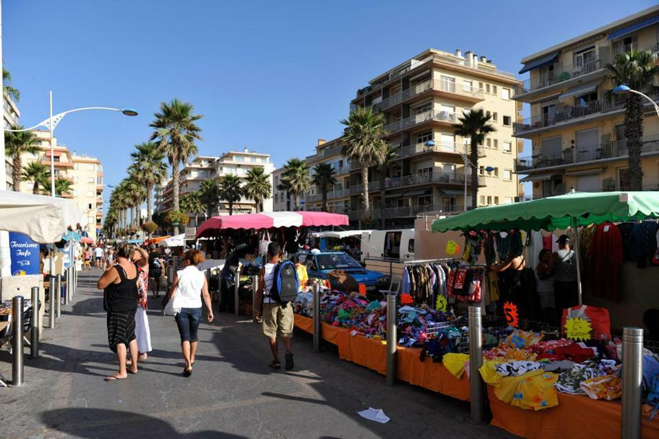 La Croix Du Sud Apartamento Canet Exterior foto